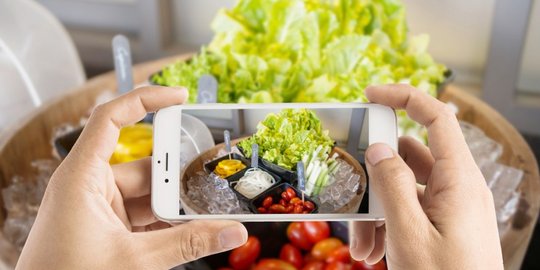 Ini 20 makanan yang paling banyak 'diposting' di Instagram