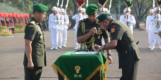 Kisah 'prajurit sapi' bisa jadi jenderal TNI AD