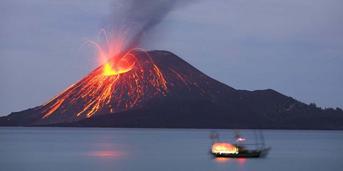 gempa vulkanik
