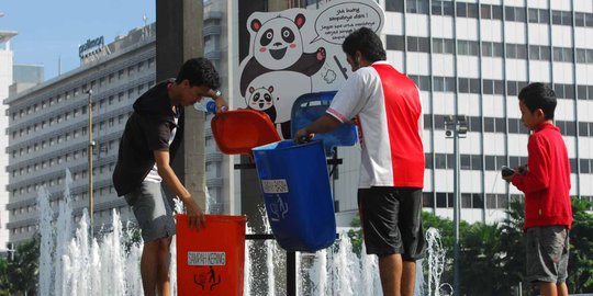 Lagi-lagi Ahok wacanakan denda buang sampah sembarangan Rp 500 ribu