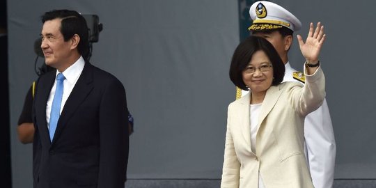 Pertama dalam sejarah, Taiwan lantik presiden wanita