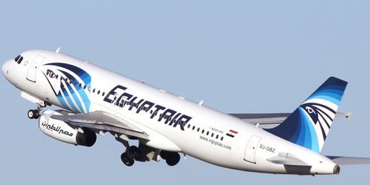 Serangan teroris jadi kemungkinan besar EgyptAir hilang