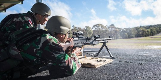 Mabes TNI bangga prajuritnya lebih hebat dari tentara 19 negara