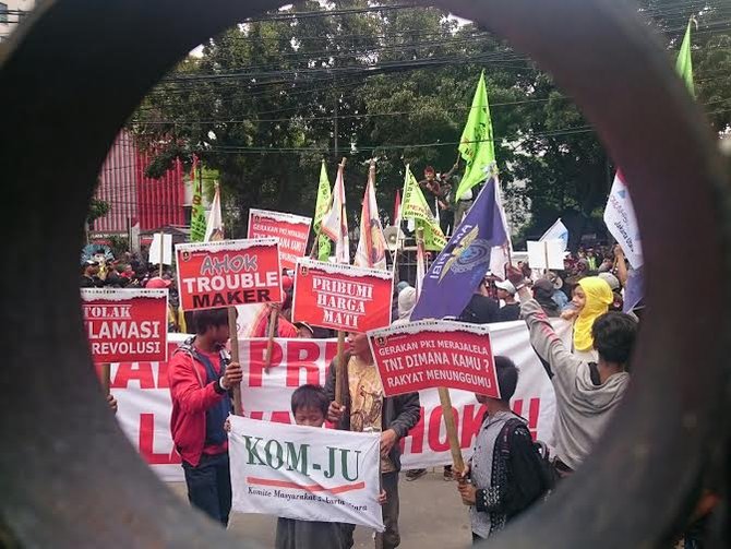 amju demo ahok