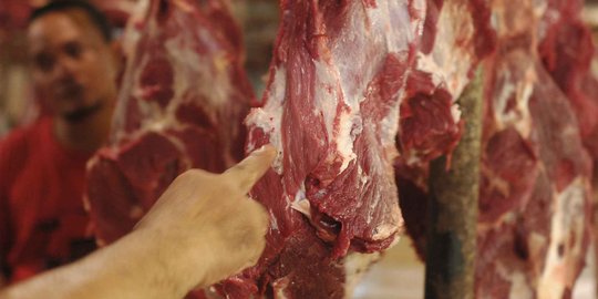 Harga daging sapi masih bertahan di Rp 120.000 per Kg