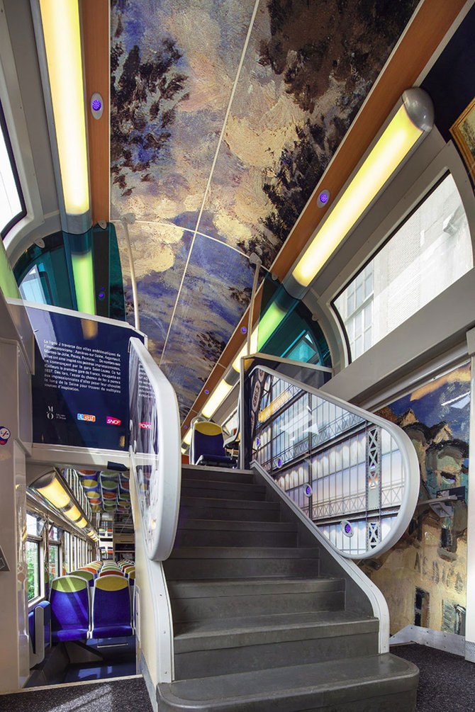 layanan art in transit di prancis