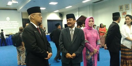 Lantik Kepala BNNP Maluku Utara & Jambi, Waseso ingatkan kode etik