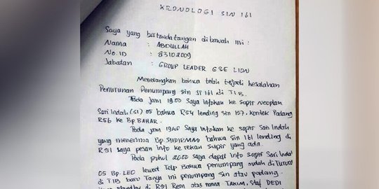 Pimpinan sopir bus Lion Air akui anak buah keliru antar penumpang