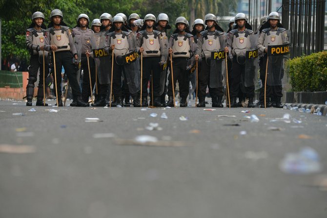 demo di depan kpk