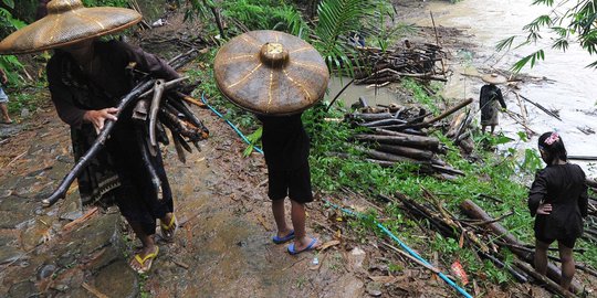 Abaikan kebersihan, belasan warga Baduy Dalam terkena penyakit kulit