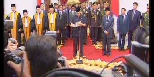 Curhatan Soeharto di depan sepuluh tokoh sebelum lengser keprabon