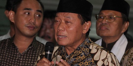 Rangkap jabatan Harmoko jadi bumerang bagi Soeharto