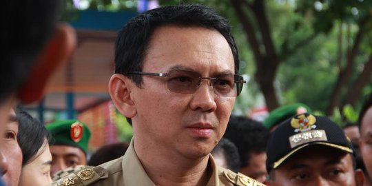 Julukan-julukan buat Ahok, gubernur reklamasi sampai raja gusur