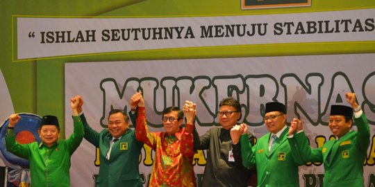 Romahurmuziy lantik 146 pengurus DPP PPP periode 2016-2021