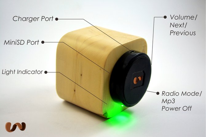 woobs bluetooth speaker berbahan kayu karya mahasiswa ugm
