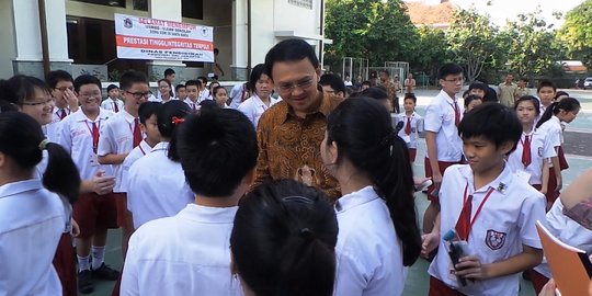 Ahok akui dengar gosip Gerindra pilih Sjafrie buat maju Pilgub DKI