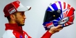 \'Italian Stallion\', tema spesial helm Dovizioso di Mugello