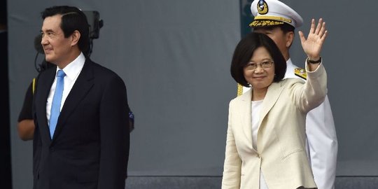 Baru lengser, mantan Presiden Taiwan langsung dituntut 24 dakwaan