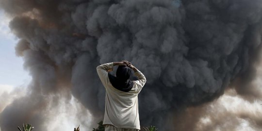 Awan panas Gunung Sinabung telan korban lagi, 6 warga tewas