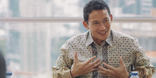 Sandiaga Uno legowo jika tak dipilih Gerindra jadi Cagub DKI