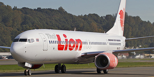 Thai Lion Air jadi maskapai LCC tunggal pemilik sertifikat IOSA