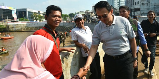 Namanya masuk dalam survei internal PDIP, ini komentar Ahok