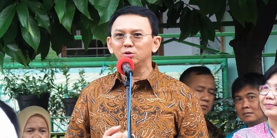 Masuk dalam survei internal PDIP, Ahok tetap akan maju dengan Heru