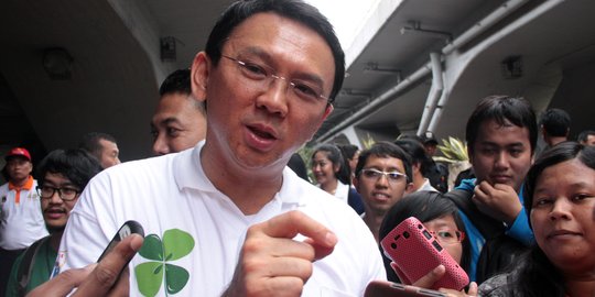 Ahok sebut didukung petinggi Golkar untuk Pilgub DKI