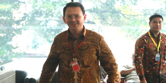 Bila didukung Golkar, Ahok tetap bakal maju lewat jalur perseorangan