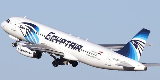 Rekaman suara pilot EgyptAir terkuak, tak ada tanda bahaya