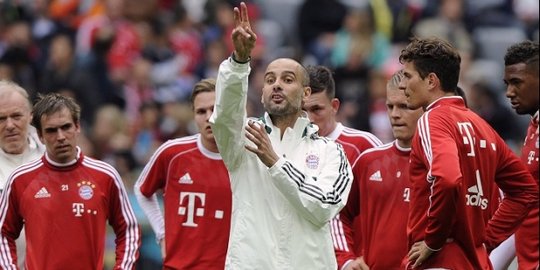 Guardiola menangis tersedu-sedu usai Muenchen juara DFB-Pokal