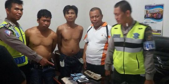 Melawan digeledah polisi, 2 kurir sabu antarkota di Kaltim ditembak