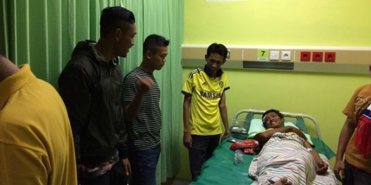 Persegres tanggung biaya perawatan seluruh korban bentrok