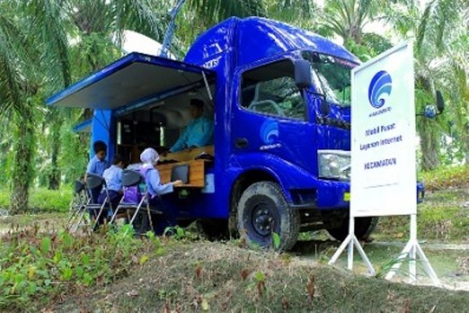 mobil pusat layanan internet kecamatan mplik