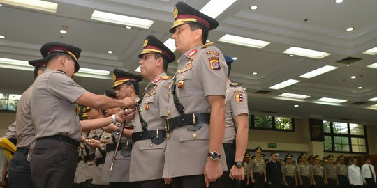 Kadiv Humas Boy Rafli naik pangkat jadi inspektur jenderal