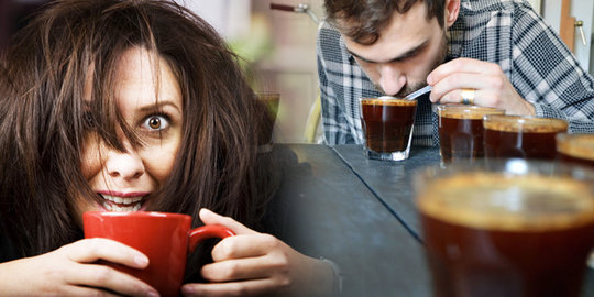 6 Tips jitu mengatasi kecanduan kopi