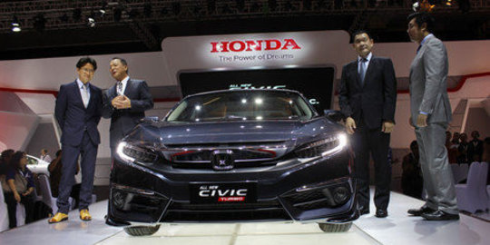 Surprise, penjualan All New Honda Civic Turbo tembus 160 unit