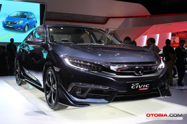 all new honda civic turbo