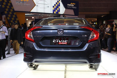 all new honda civic turbo