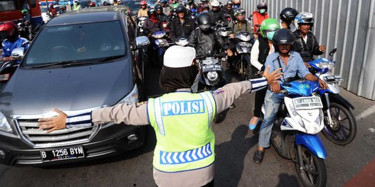 Pukul polantas saat ditanya surat-surat, Yudha terancam 3 tahun bui