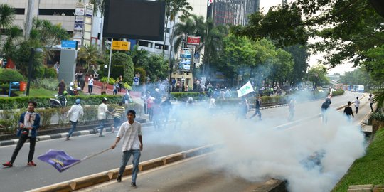 Sebulan 2 kali didemo hingga ricuh, KPK & polisi bahas pengamanan