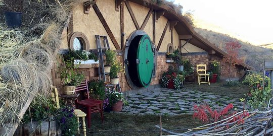 Mengintip rumah Hobbit pertama di Washington