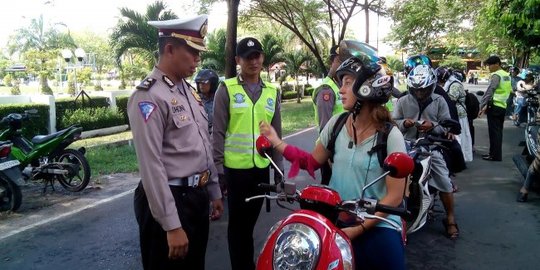 Ini alasan Yudha serang hingga lukai polisi saat ditilang