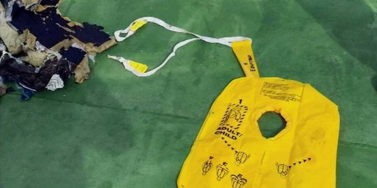 EgyptAir terbang nonstop ke empat negara sebelum jatuh di laut