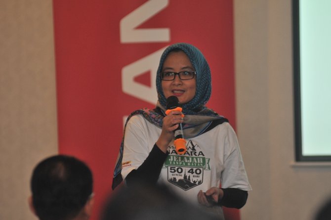 hana maharani head of communication pt nissan motor indonesia