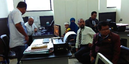 Istri terduga teroris Siyono jalani pemeriksaan di Polres Klaten