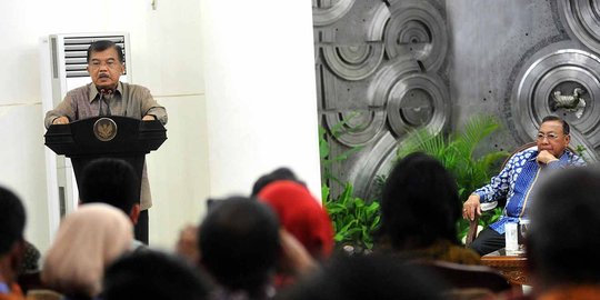 Usai pidato, Wapres JK dihujani unek-unek petani dan peternak