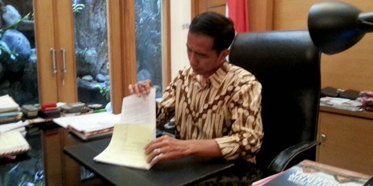 Jokowi: Tipikal bangsa kita itu semakin terdesak pintarnya loncat