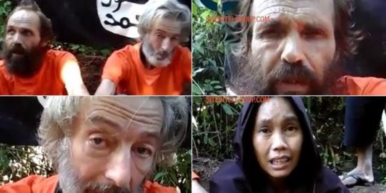 Tebusan tak dibayar, Abu Sayyaf rilis video terakhir tawanan