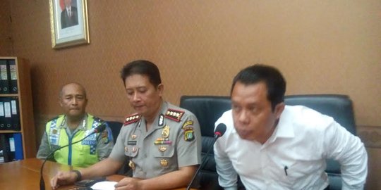 Polisi tetapkan Yudha sebagai tersangka pelaku pemukul polantas